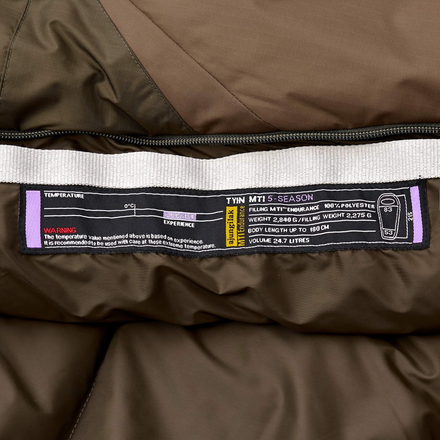 Mammut TYIN MTI 5-SEASON - Winterschlafsack