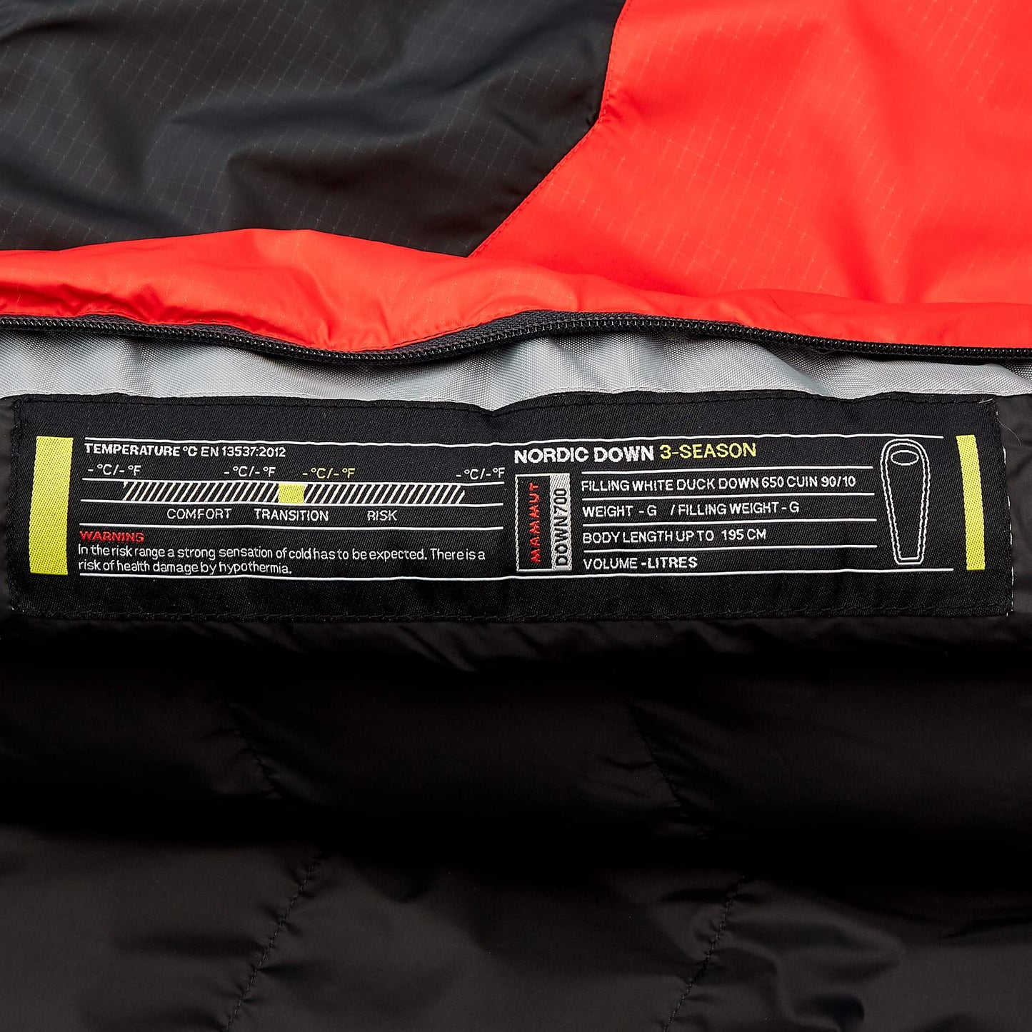 Mammut NORDIC DOWN 3-SEASON - Daunenschlafsack