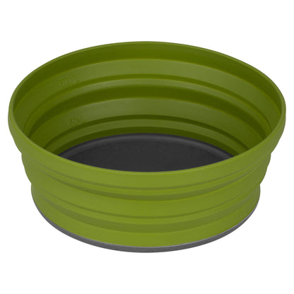 Sea To Summit X-SET: 3-PCE (X-MUG,X BOWL, X PLATE & STORAGE POUCH) - Campinggeschirr