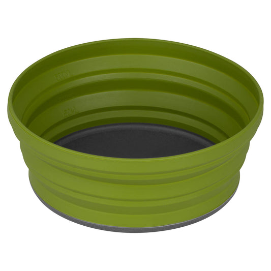 Sea To Summit X-SET: 3-PCE (X-MUG,X BOWL, X PLATE & STORAGE POUCH) - Campinggeschirr