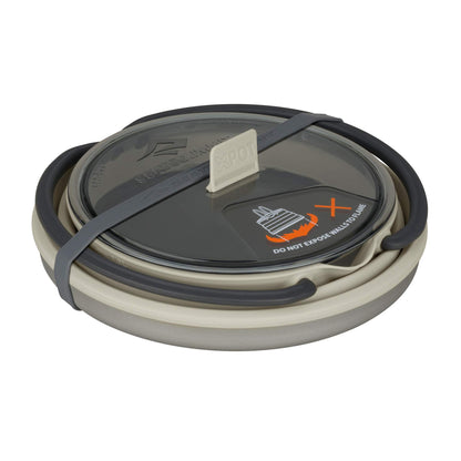 Sea To Summit X-SET: 11 3PC (X-POT KETTLE 1.3L, 2 X-MUGS) - Geschirrset