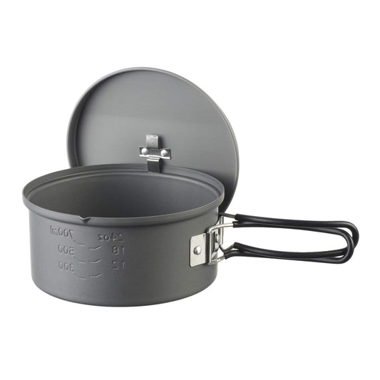 Esbit ALUMINIUM-TOPF, 1.1L, OHNE ANTIHAFTBESCHICHTUNG - Kochtopf