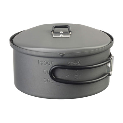 Esbit ALUMINIUM-TOPF, 1.1L, OHNE ANTIHAFTBESCHICHTUNG - Kochtopf