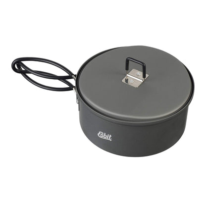 Esbit ALUMINIUM-TOPF, 1.1L, OHNE ANTIHAFTBESCHICHTUNG - Kochtopf