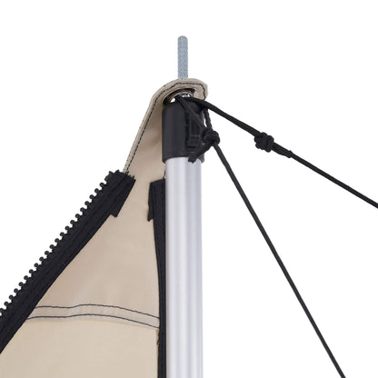  VERBINDBARES SONNENSEGEL TC-ZIP-CANVAS SINGLE AFRIKA DESIGN - Tarp