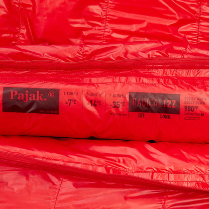Pajak RADICAL 12Z - Winterschlafsack