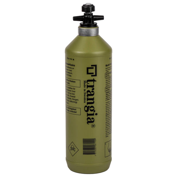  TRANGIA SICHERHEITSFLASCHE OLIVE 1,0 L - Brennstoffflasche