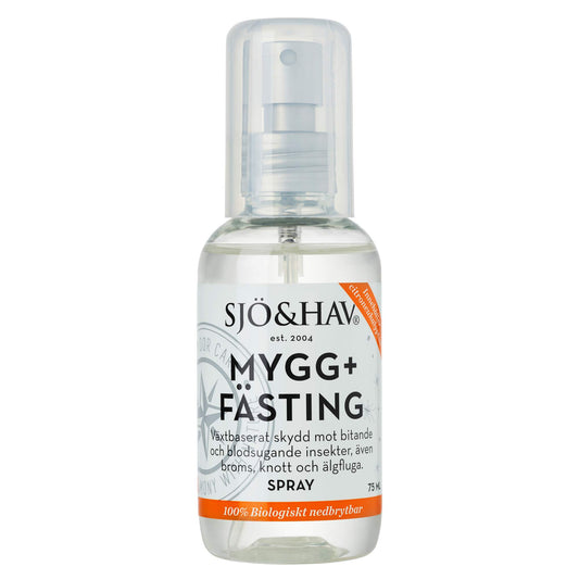  SJÖ& HAV MOUSQITO + TICK SPRAY - Insektenschutz