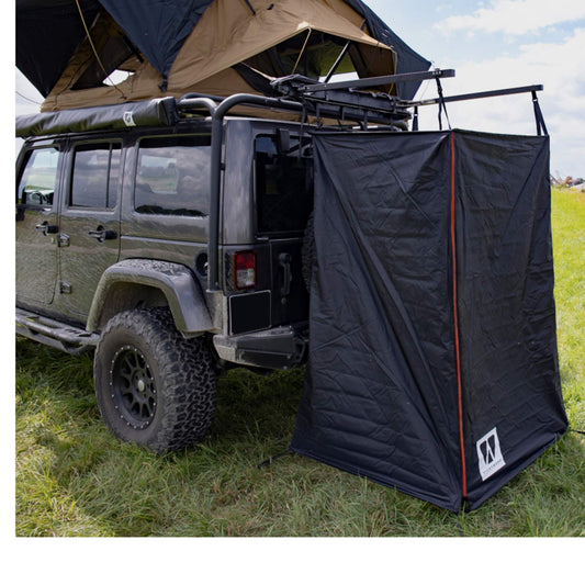  SHOWER TENT WITH RAIN COVER 100CM - Zeltzubehör