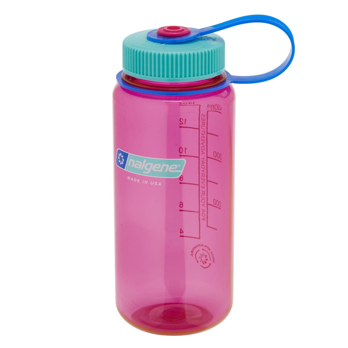 Nalgene WIDE MOUTH SUSTAIN 0,5 L CERULEAN - Trinkflasche