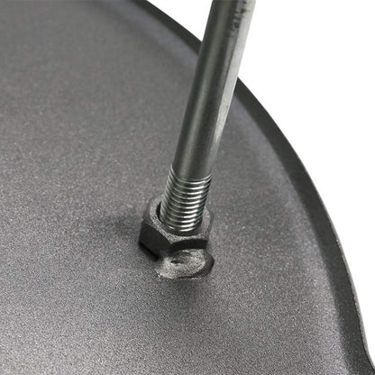 Muurikka ORIGINAL GRILLPFANNE 48 CM MIT FÜßEN - Bratpfanne