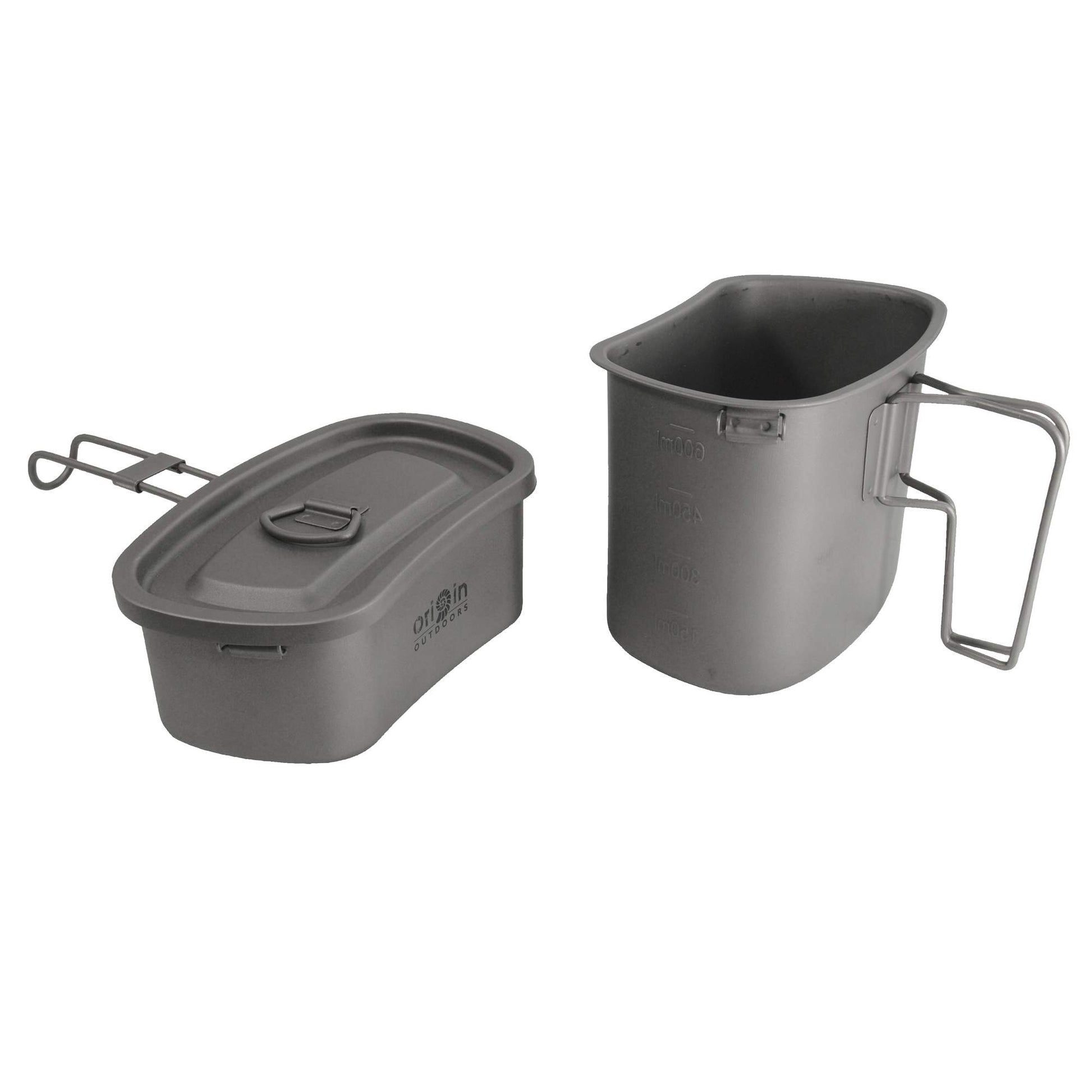 Origin Outdoors TITAN CAMPING-TOPFSET - Kochtopf