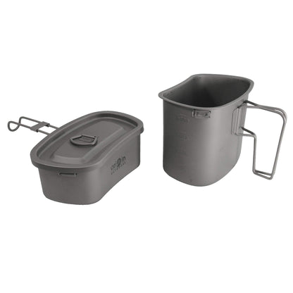 Origin Outdoors TITAN CAMPING-TOPFSET - Kochtopf