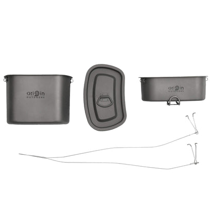 Origin Outdoors TITAN CAMPING-TOPFSET - Kochtopf