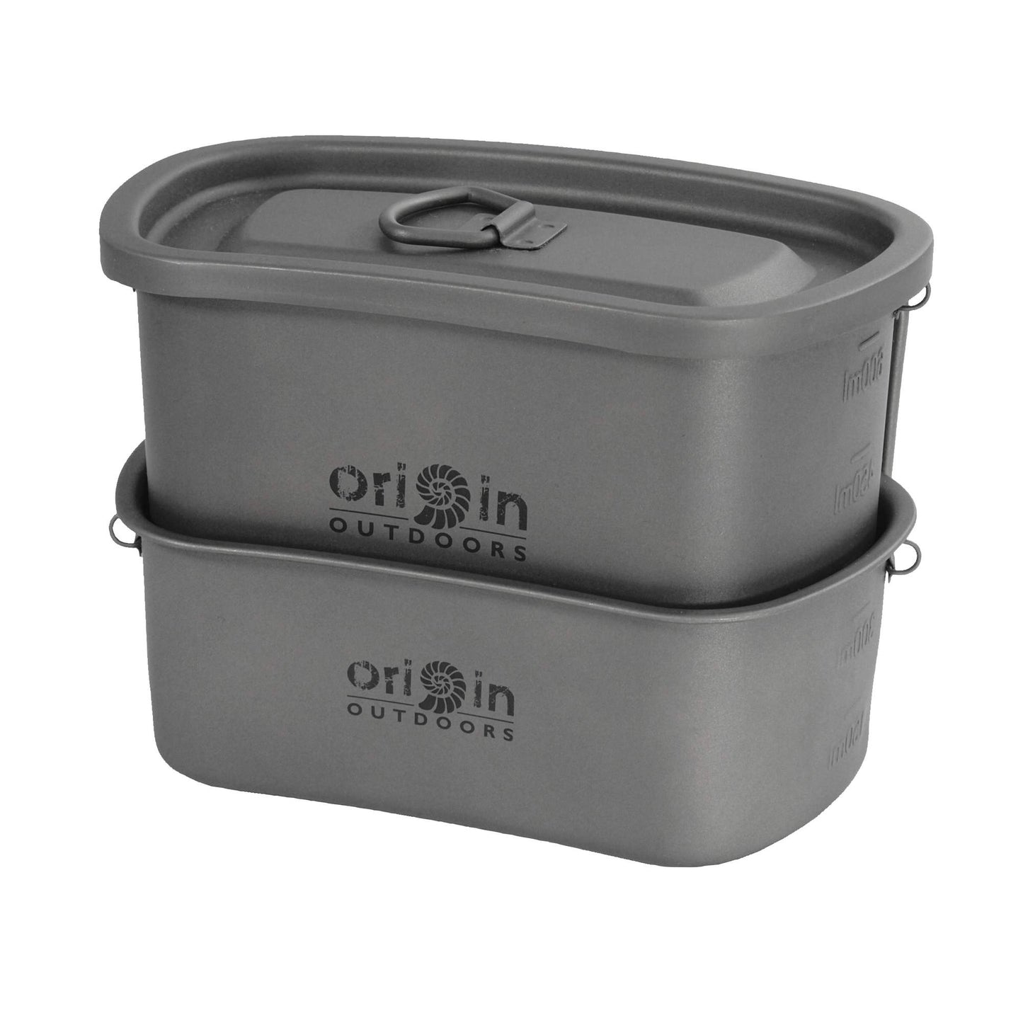 Origin Outdoors TITAN CAMPING-TOPFSET - Kochtopf