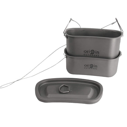 Origin Outdoors TITAN CAMPING-TOPFSET - Kochtopf