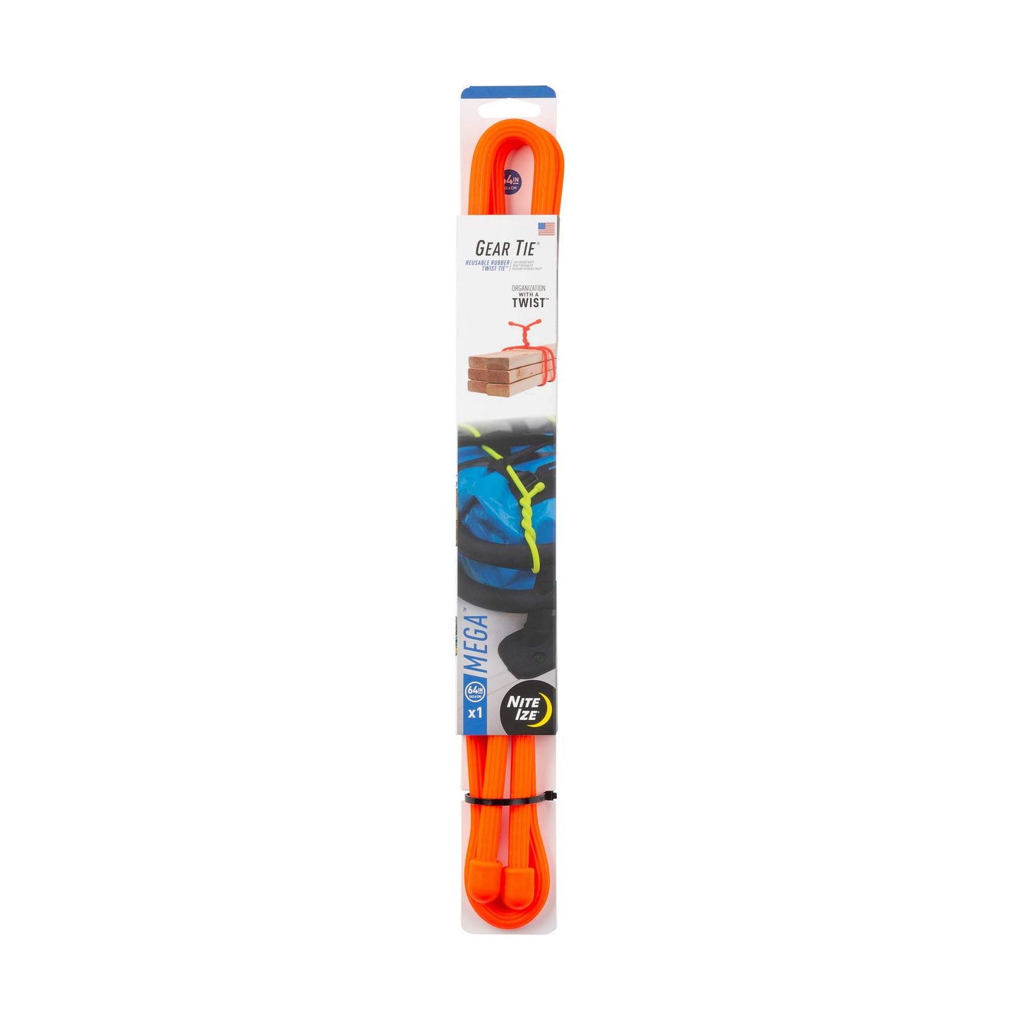 Nite Ize GEAR TIE MEGA - Reparaturbedarf