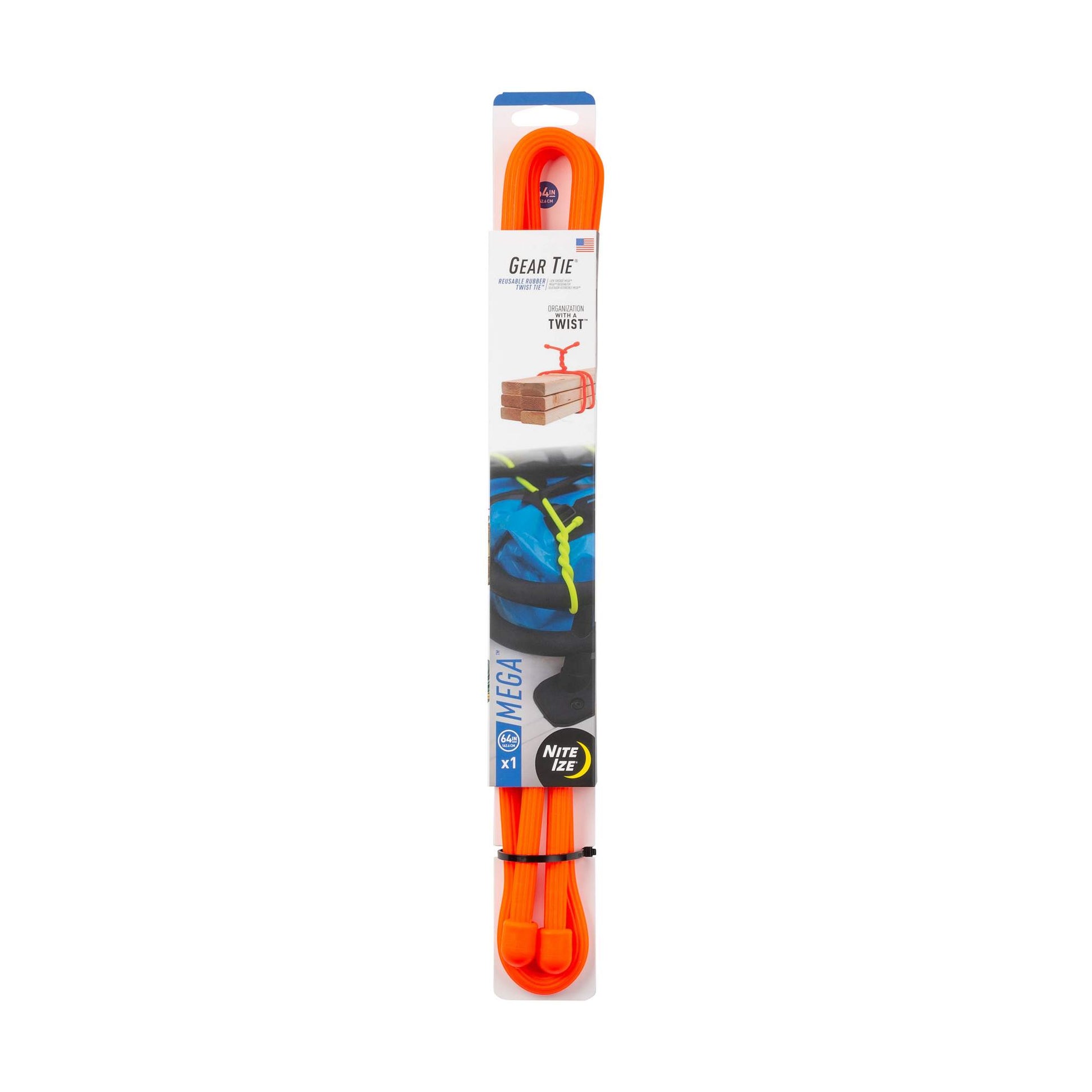 Nite Ize GEAR TIE MEGA - Reparaturbedarf
