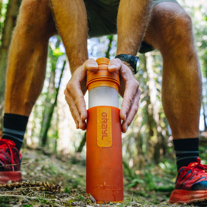 Grayl ULTRAPRESS PURIFIER BOTTLE - Trinkwasserfilter