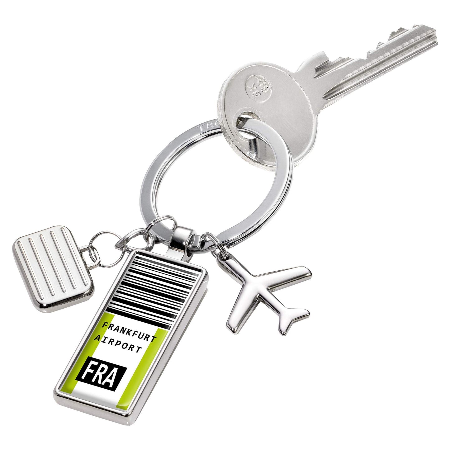  KEYRING NEXT DESTINATION FRA - Schlüsselanhänger