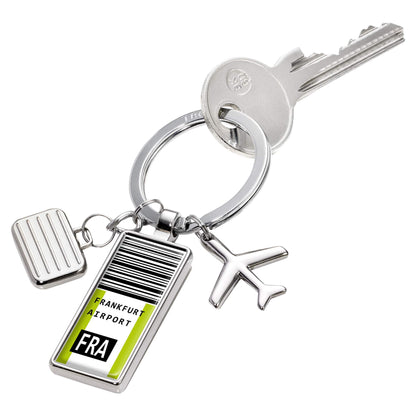  KEYRING NEXT DESTINATION FRA - Schlüsselanhänger