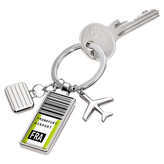  KEYRING NEXT DESTINATION FRA - Schlüsselanhänger