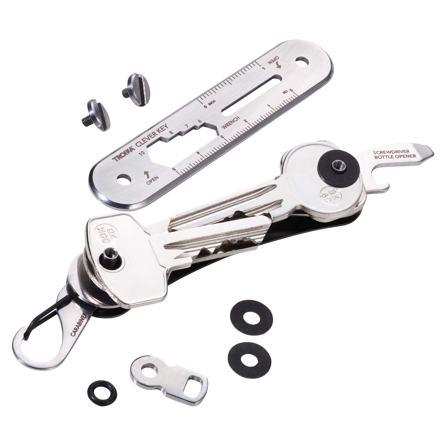  KEY ORGANISER TROIKA CLEVER KEY - Schlüsselanhänger