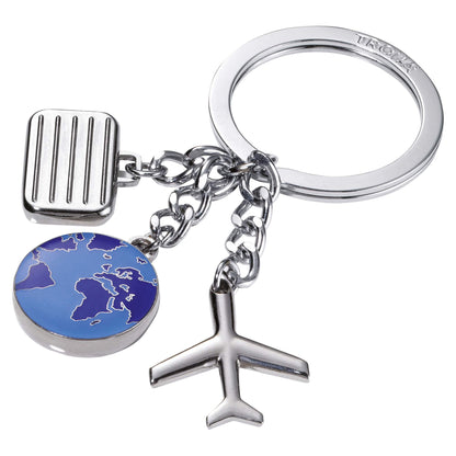  KEYRING WELTENBUMMLER - Schlüsselanhänger