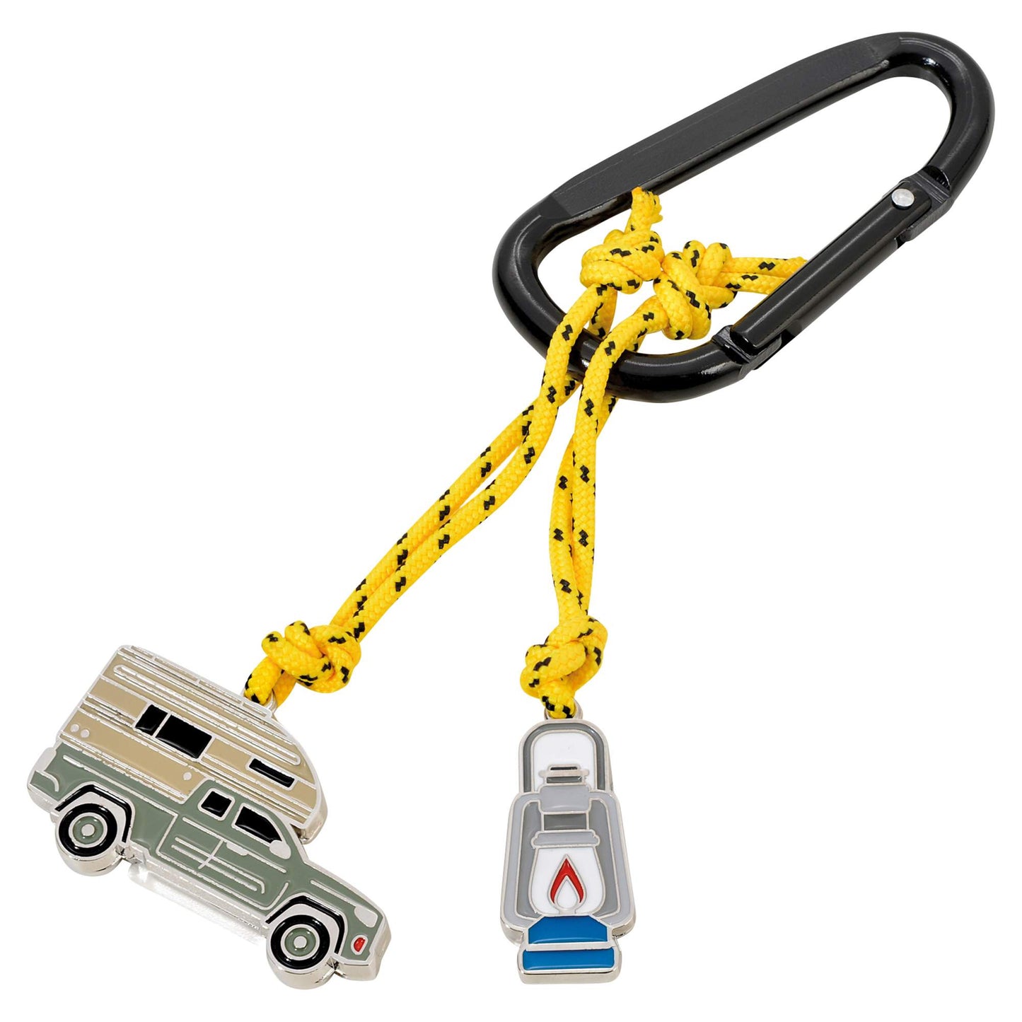  KEYRING CAMPING - Schlüsselanhänger