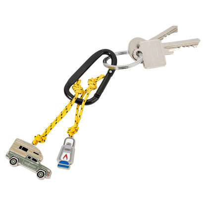  KEYRING CAMPING - Schlüsselanhänger