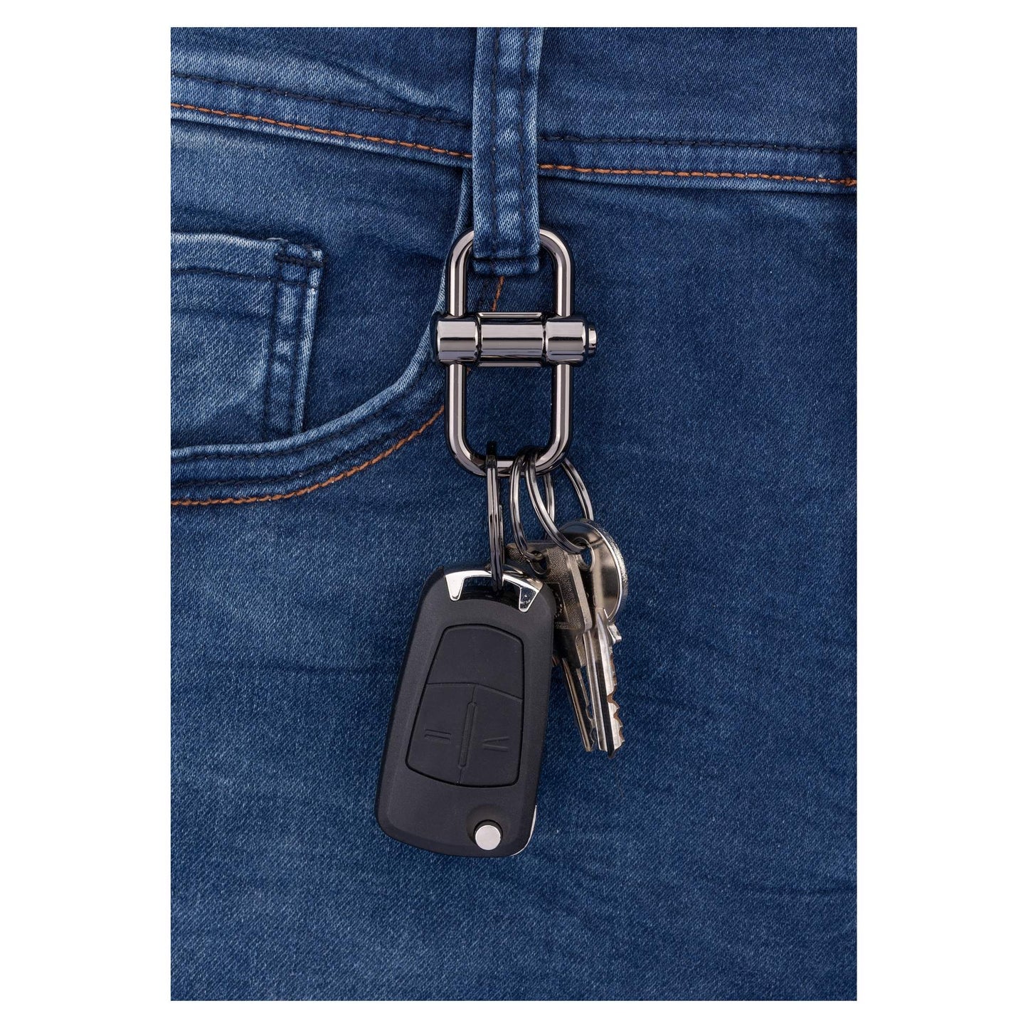  KEYRING 2-WAY KEY - Schlüsselanhänger