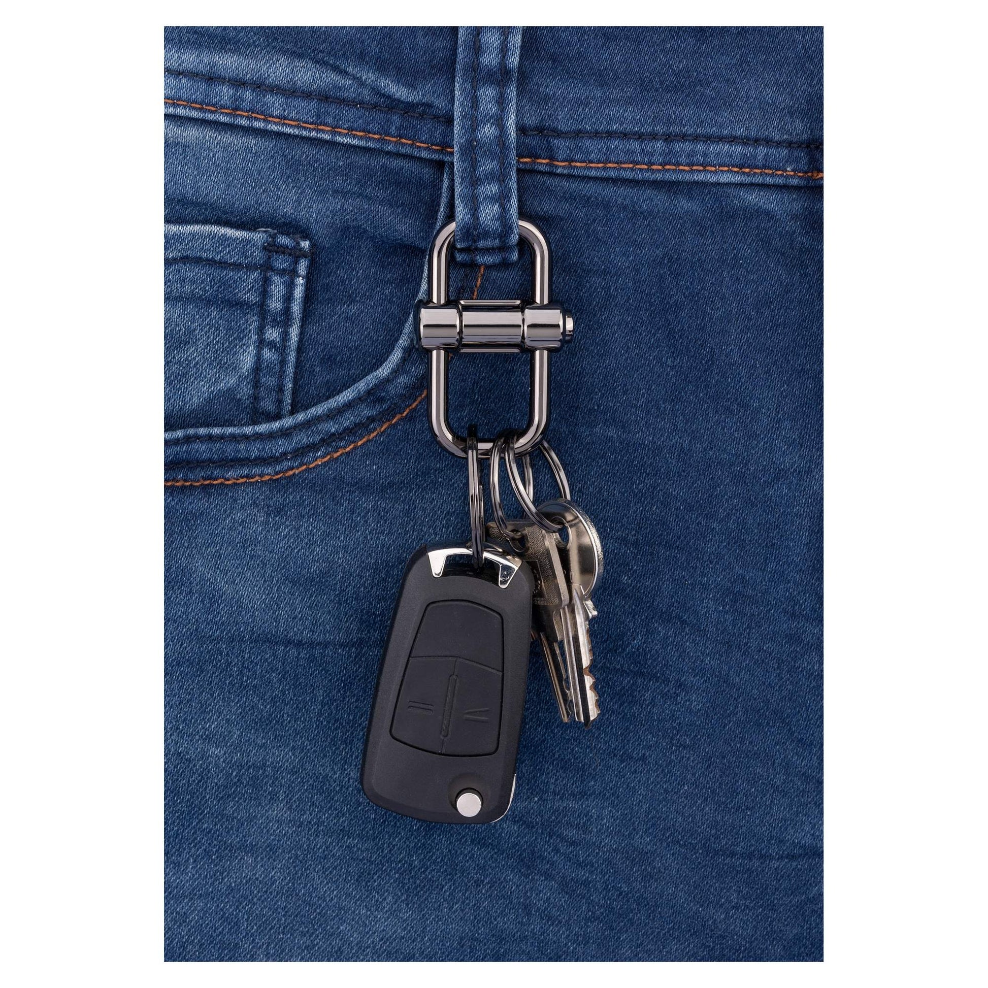  KEYRING 2-WAY KEY - Schlüsselanhänger