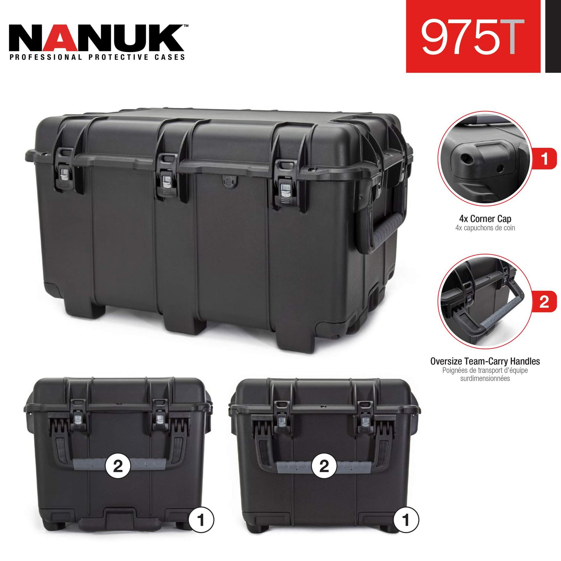  975 CASE NO WHEELS CARRY - Ausrüstungsbox